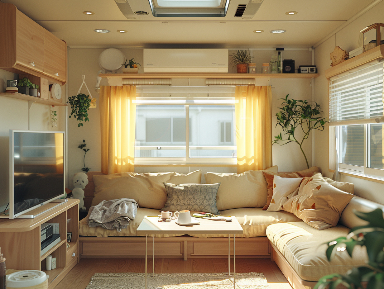 mobil home