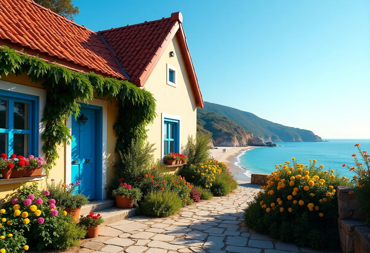 petite maison de pêcheur portugal