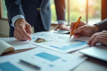 Estimation de la valeur d'un bien immobilier avec différents critères