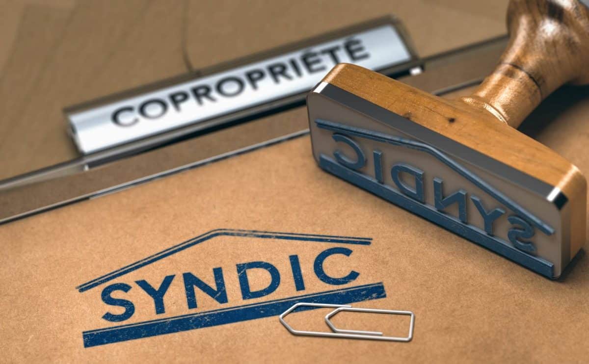 courtier en syndic de copropriété