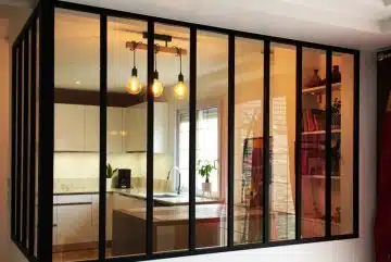Comment créer une verrière moderne pour donner une touche Design à votre intérieur