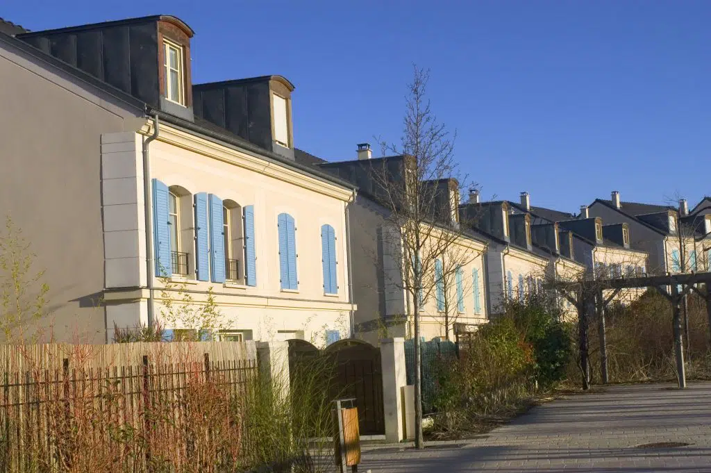 Crise dans le secteur de l'immobilier en 2018