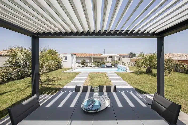 Quelle pergola choisir pour votre jardin