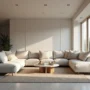 canapés modulables salon