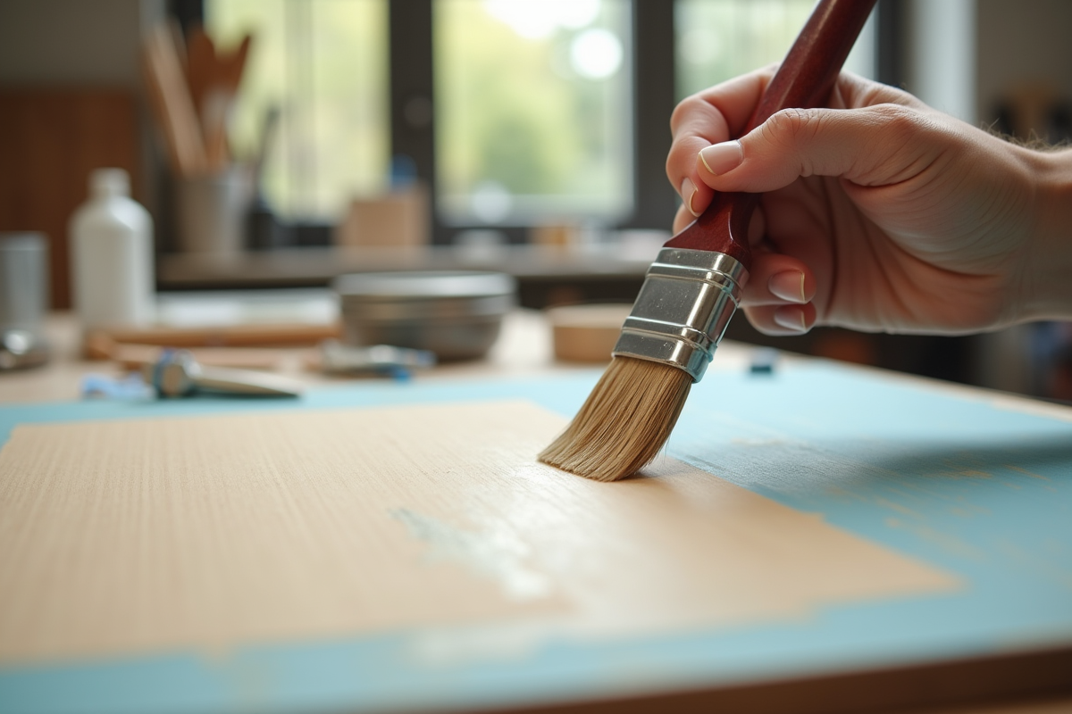 peinture mdf