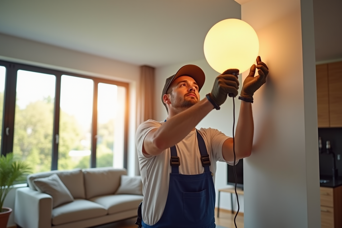 électricien travaux