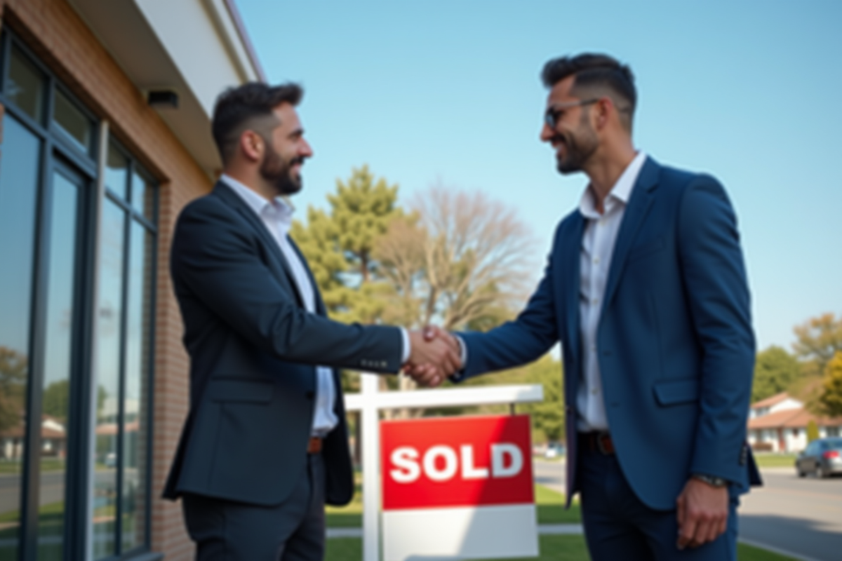 franchise immobilière