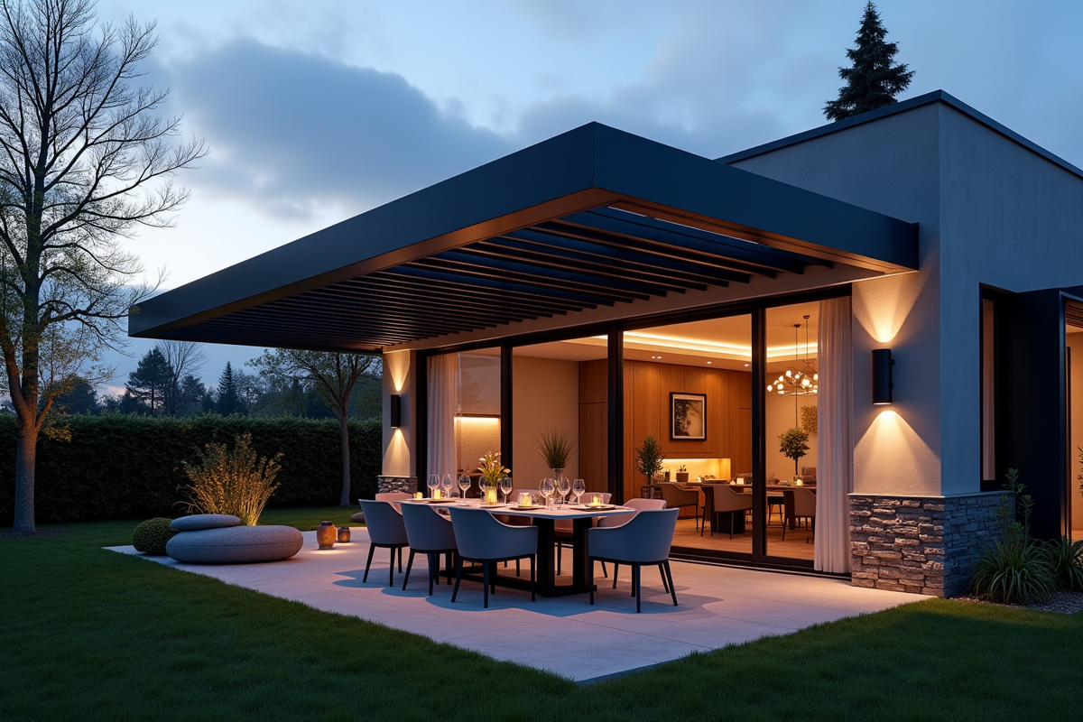 pergola aluminium