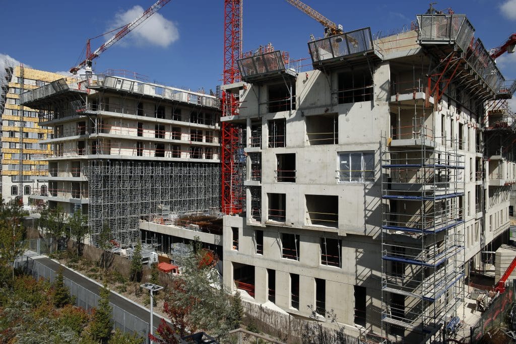 Crise du secteur de l'immobilier