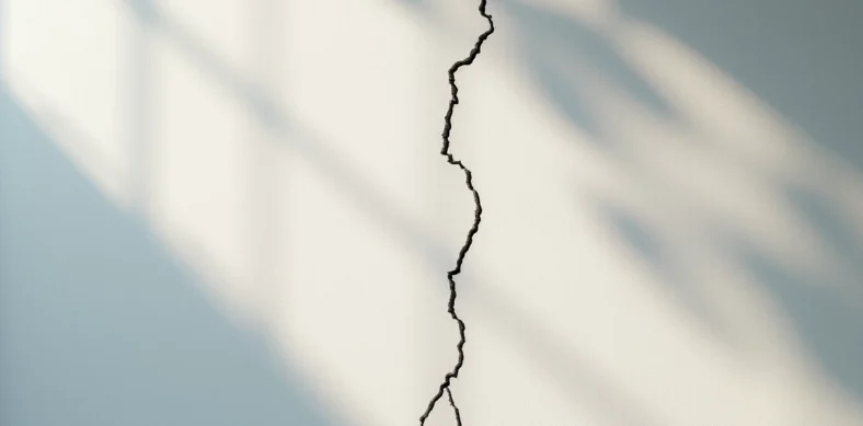 signes maison fissuree