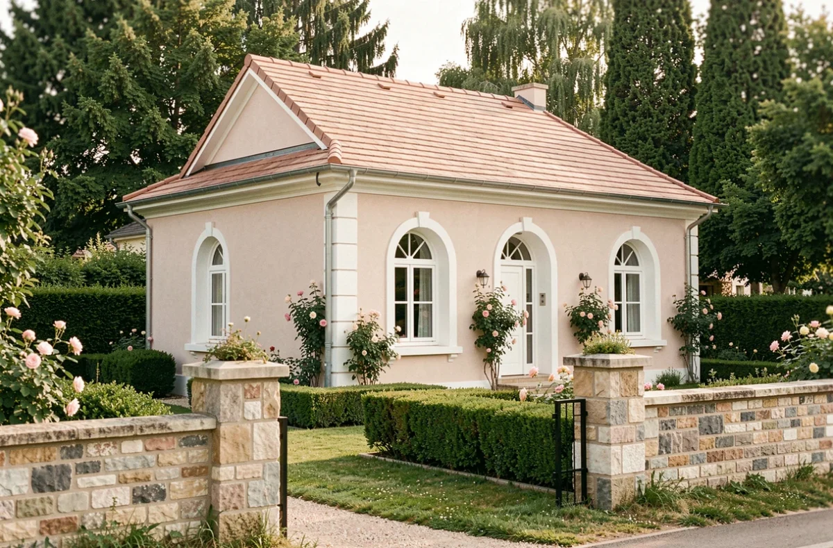 Maison individuelle élégante et personnalisée construite par Maison Laure dans la Vienne