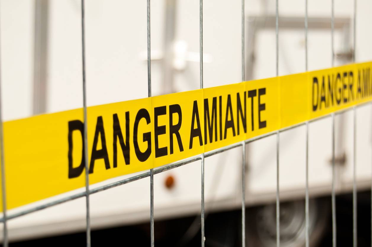 les dangers de l'amiante