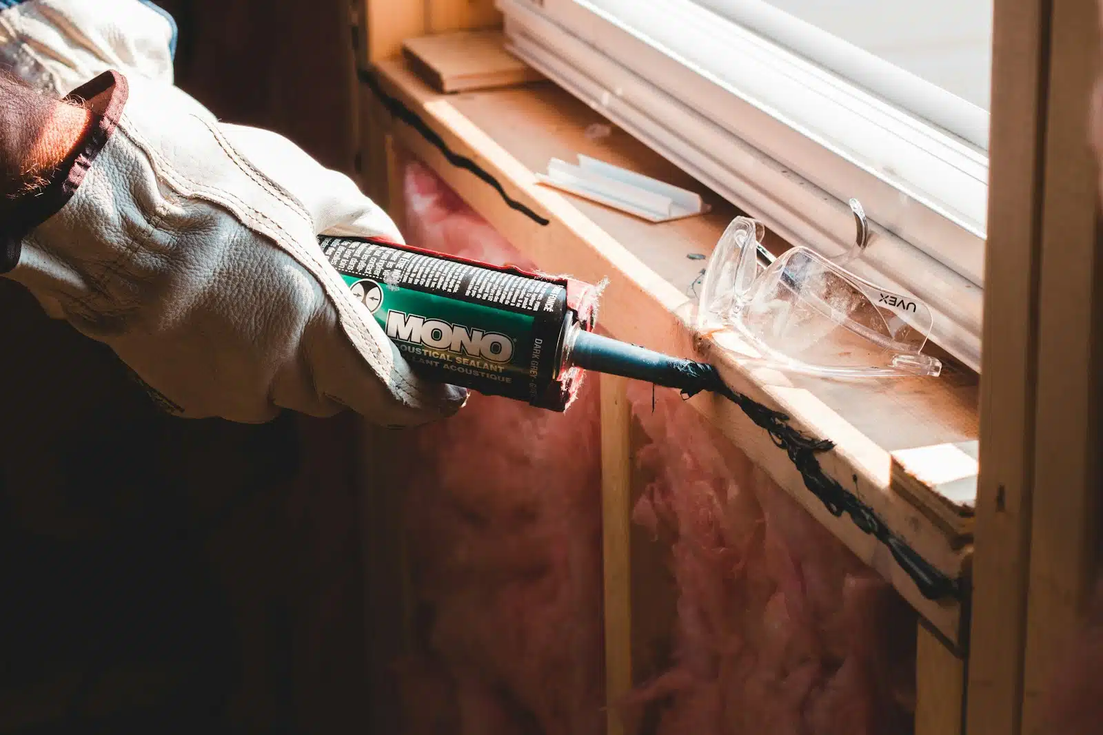 travaux dans une maison