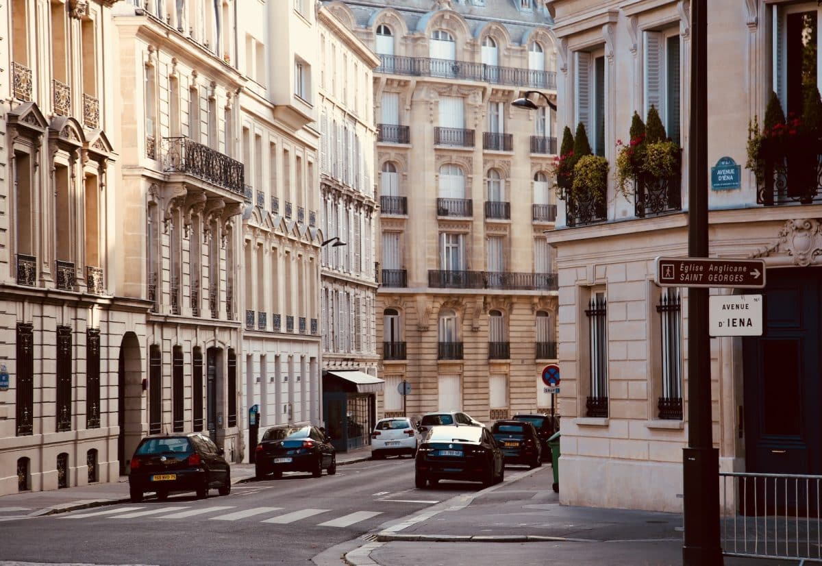 immeubles à Paris