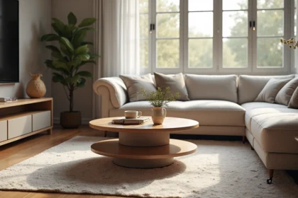 table basse ergonomique