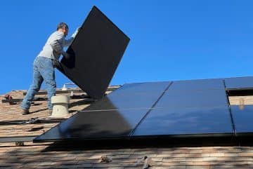 installation de panneaux solaires photovoltaïques